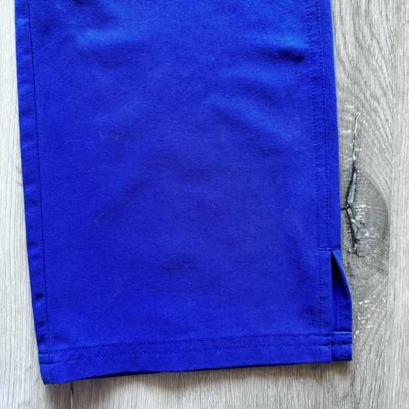 Figs Deep Royal Blue Casma Kade Cargo Scrubs - Picture 11 of 12